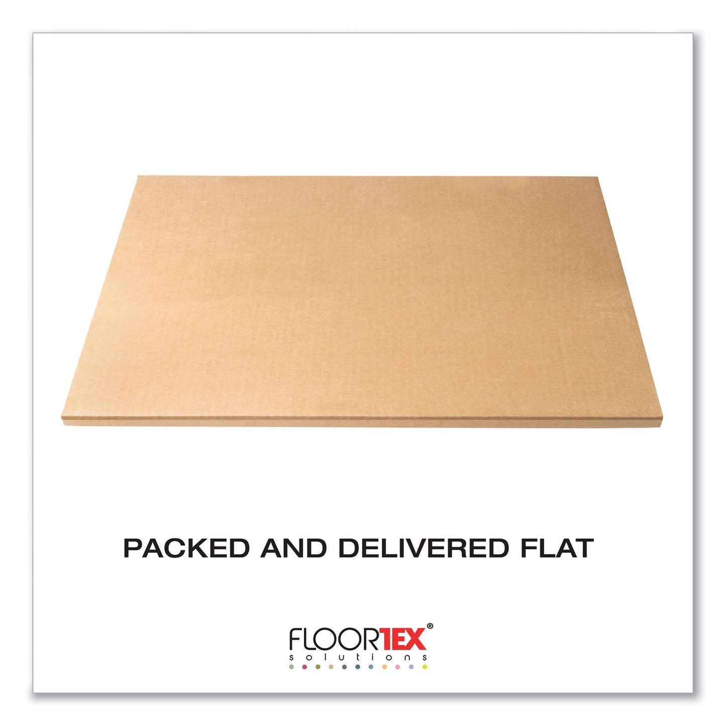 Floortex Cleartex Advantagemat Phthalate Free PVC Chair Mat for Low Pile Carpet, 53 x 45, Clear