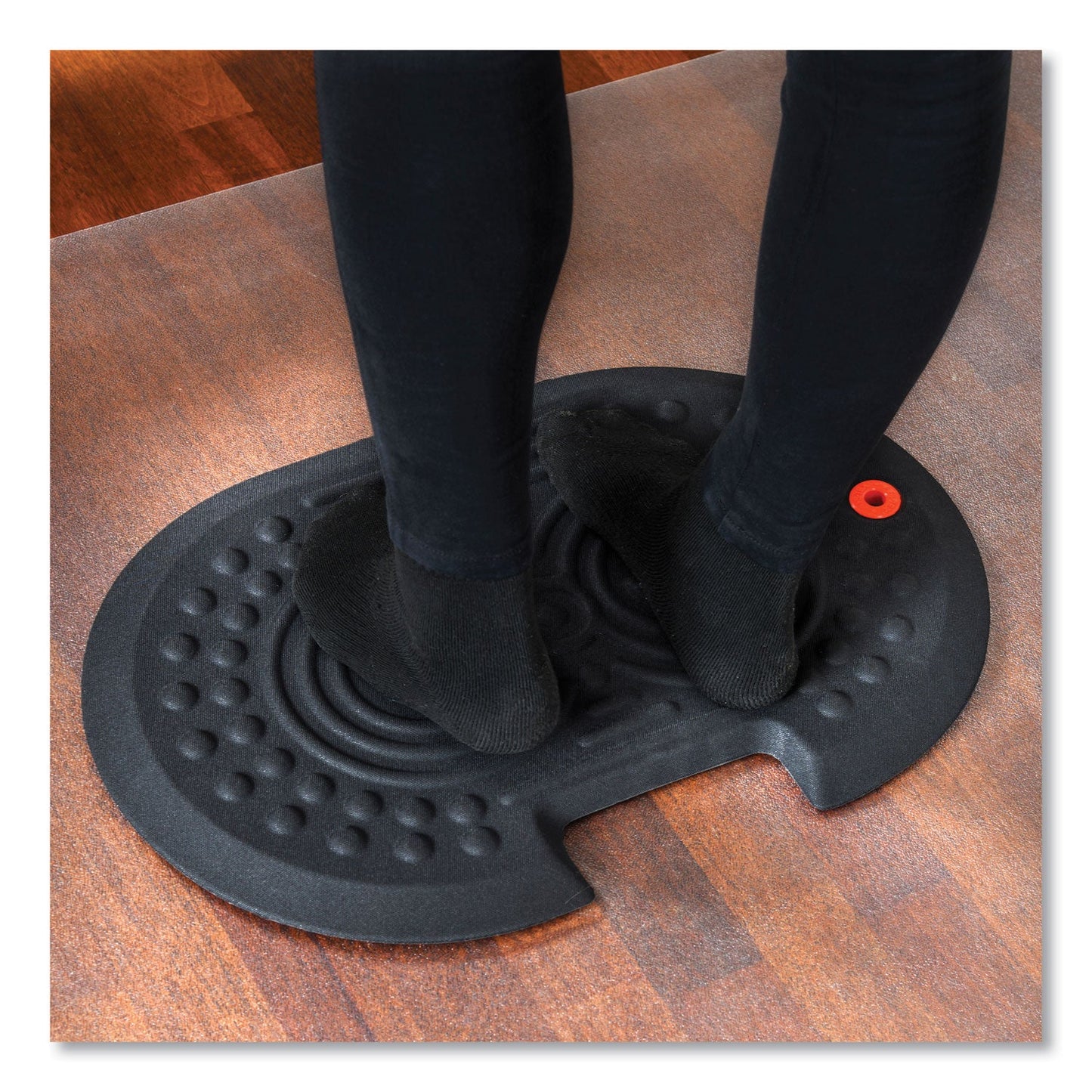 Floortex AFS-TEX 2000X Anti-Fatigue Mat, Bespoke, 20 x 32, Black