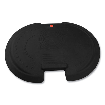 Floortex AFS-TEX 5000 Anti-Fatigue Mat, Bespoke, 26 x 36, Midnight Black