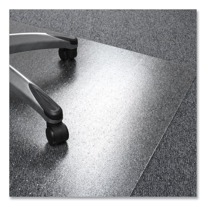 Floortex Cleartex Ultimat Polycarbonate Chair Mat for Low/Medium Pile Carpet, 48 x 60, Clear