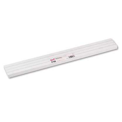 Pacon Sentence Strips, 24 x 3, White, 100/Pack