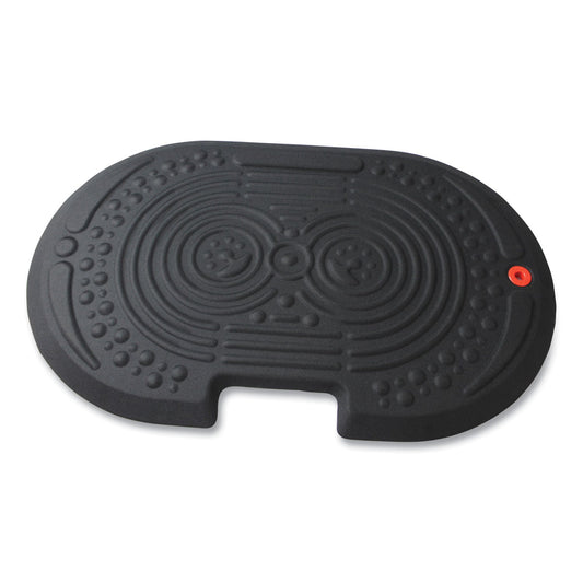 Floortex AFS-TEX 2000X Anti-Fatigue Mat, Bespoke, 20 x 32, Black
