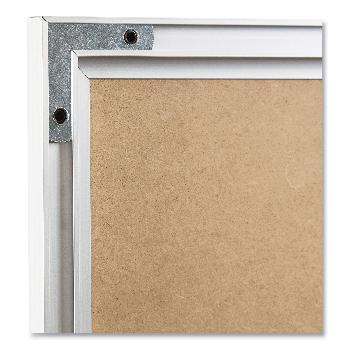 U Brands Magnetic Dry Erase Board with Aluminum Frame, 72 x 48, White Surface, Silver Frame