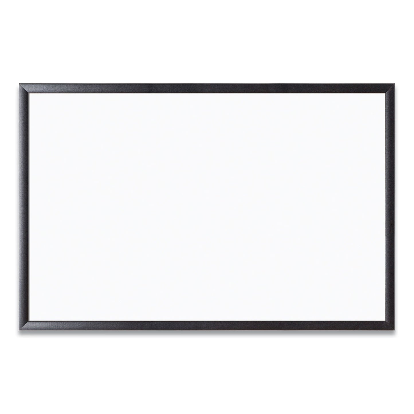 U Brands Magnetic Dry Erase Board with MDF Frame, 36 x 24, White Surface, Black Frame