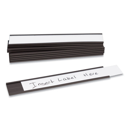 U Brands Data Card Replacement Sheet, 8.5 x 11 Sheets, Perforated at 2", White, 10/Pack