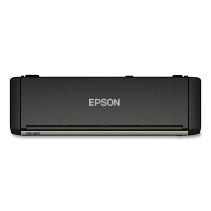 Epson DS-320 Portable Duplex Document Scanner, 1200 dpi Optical Resolution, 20-Sheet Duplex Auto Document Feeder