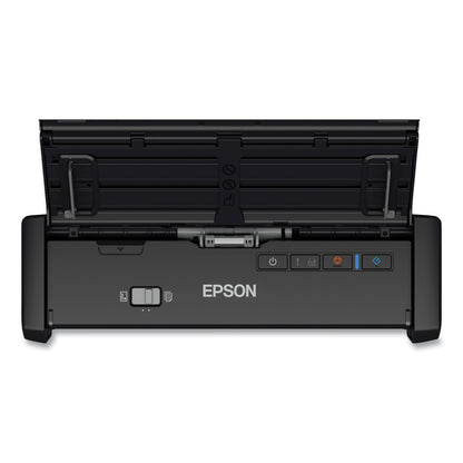 Epson DS-320 Portable Duplex Document Scanner, 1200 dpi Optical Resolution, 20-Sheet Duplex Auto Document Feeder