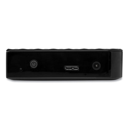 Verbatim Store N Save Desktop Hard Drive, 3 TB, USB 3.0, 7,200 rpm, Diamond Black