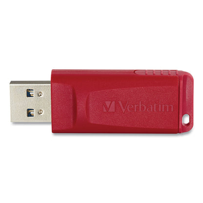 Verbatim Store 'n' Go USB Flash Drive, 8 GB, Red