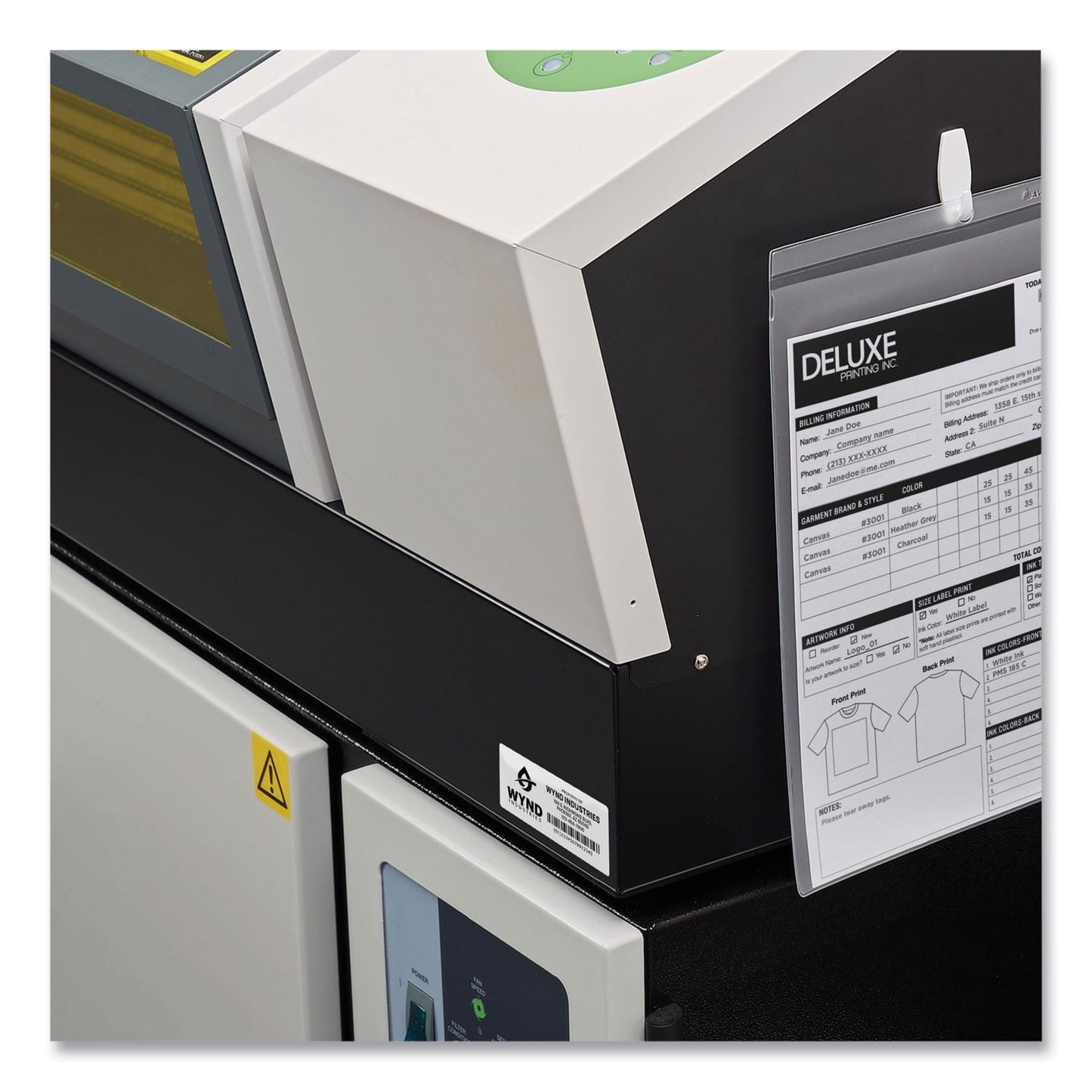 Avery PermaTrack Destructible Asset Tag Labels, Laser Printers, 1.25 x 2.75, White, 14/Sheet, 8 Sheets/Pack