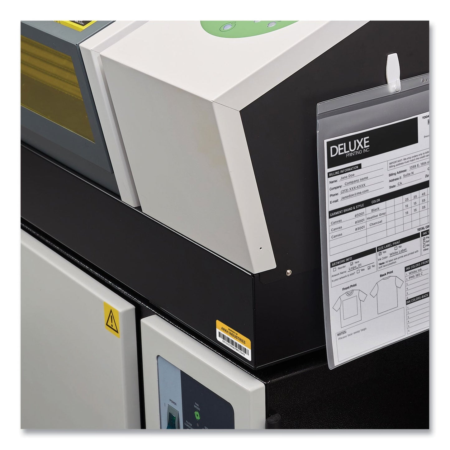 Avery PermaTrack Durable White Asset Tag Labels, Laser Printers, 0.5 x 1, White, 84/Sheet, 8 Sheets/Pack