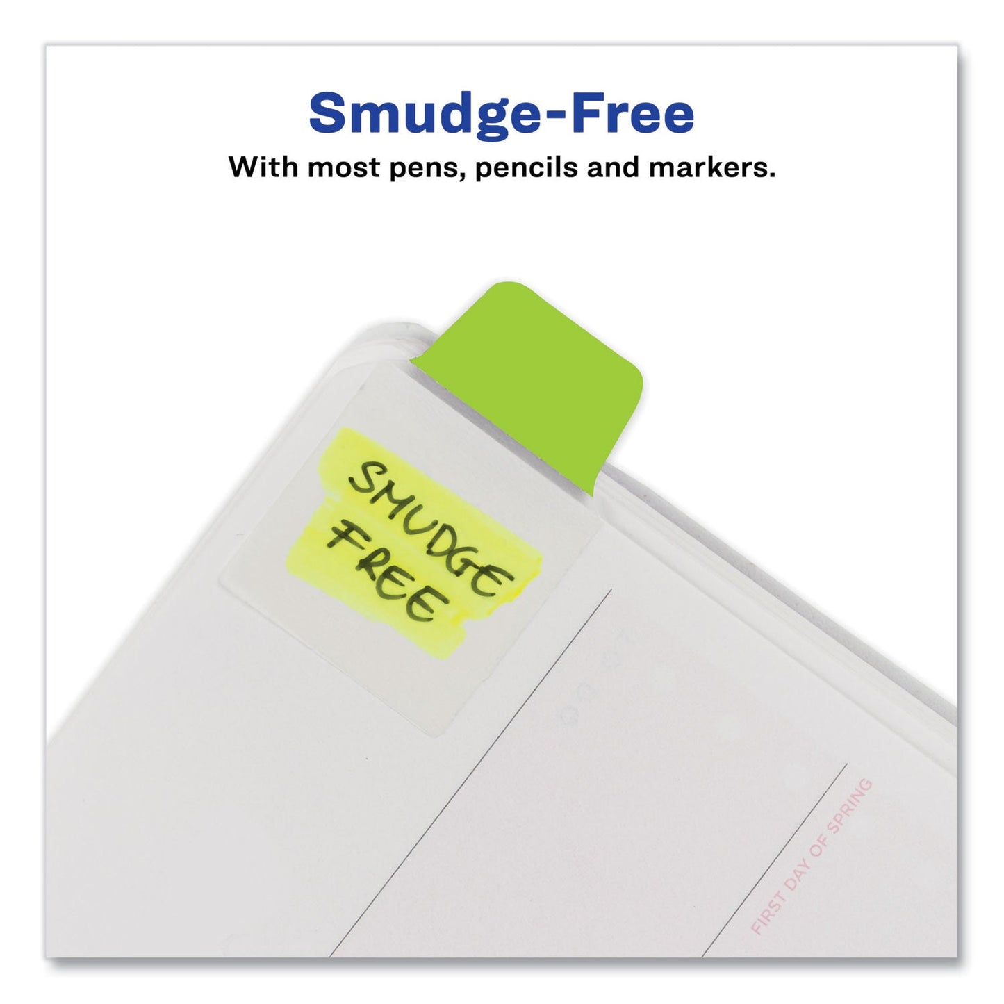 Avery Ultra Tabs Repositionable Tabs, Mini Tabs: 1" x 1.5", 1/5-Cut, Assorted Neon Colors, 40/Pack