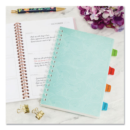 Avery Ultra Tabs Repositionable Tabs, Mini Tabs: 1" x 1.5", 1/5-Cut, Assorted Colors, 40/Pack