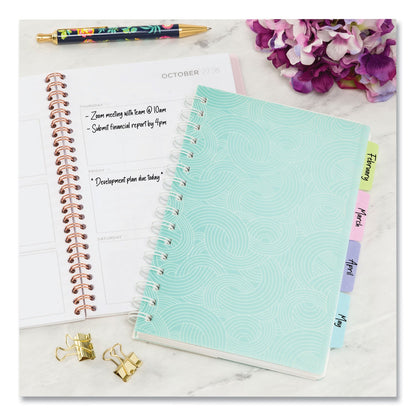 Avery Ultra Tabs Repositionable Tabs, Margin Tabs: 2.5" x 1", 1/5-Cut, Assorted Pastel Colors, 24/Pack