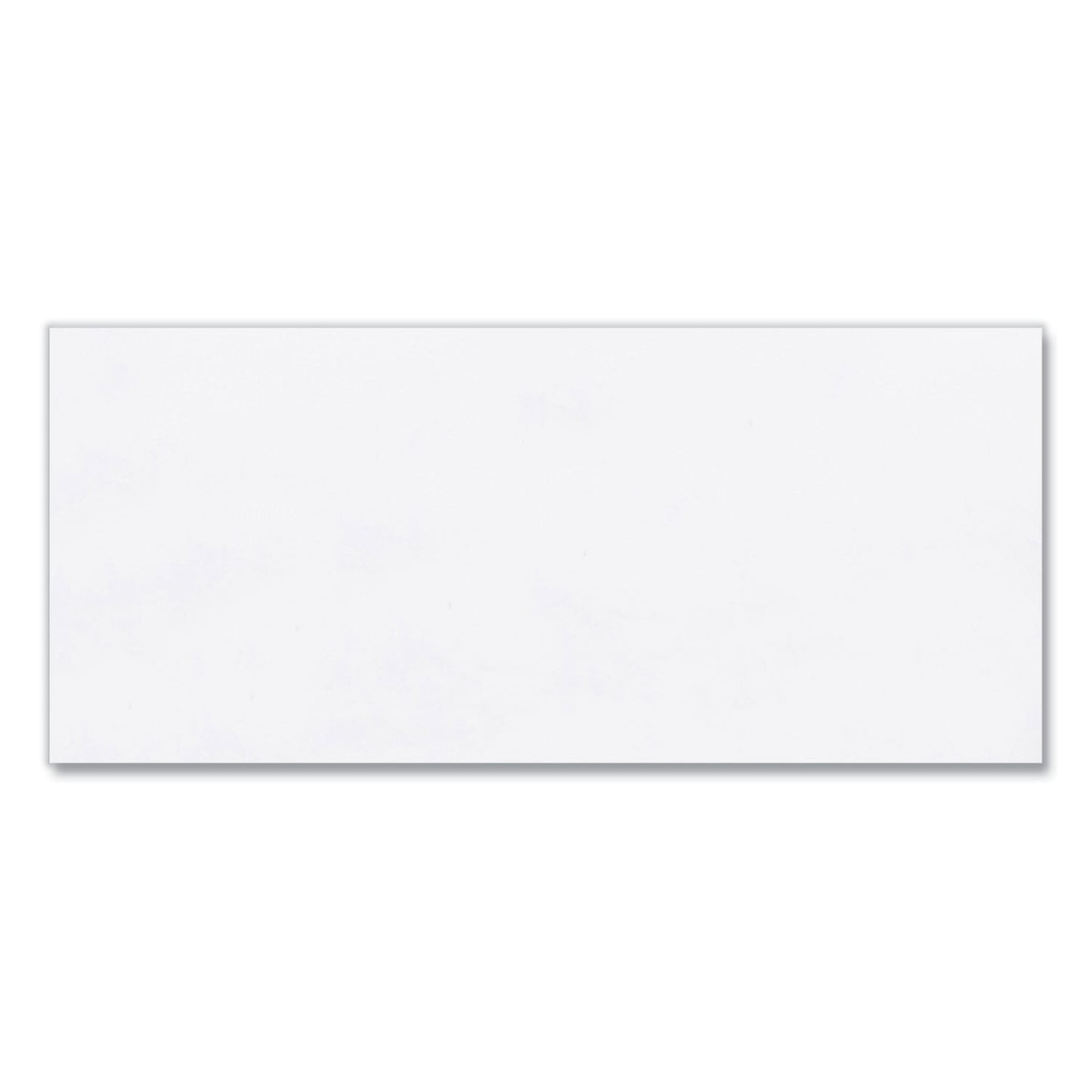 Universal Open-Side Business Envelope, #10, Commercial Flap, Diagonal Seam, Gummed Closure, 4.13 x 9.5, White, 500/Box