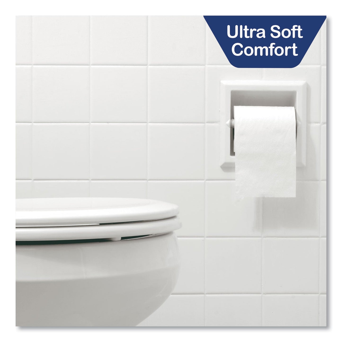 Windsoft Premium Bath Tissue, Septic Safe, 2-Ply, White, 284 Sheets/Roll, 24 Rolls/Carton