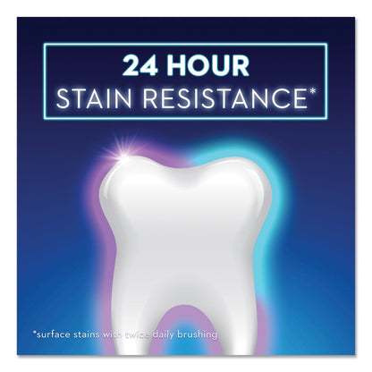 Crest 3D White Brilliance Advanced Whitening Technology + Advanced Stain Protection Toothpaste, 0.85 oz Tube