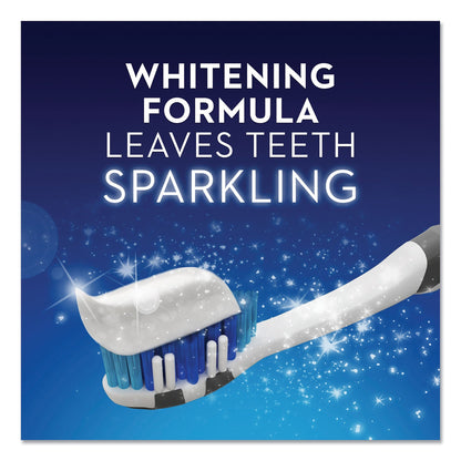 Crest 3D White Brilliance Advanced Whitening Technology + Advanced Stain Protection Toothpaste, 0.85 oz Tube