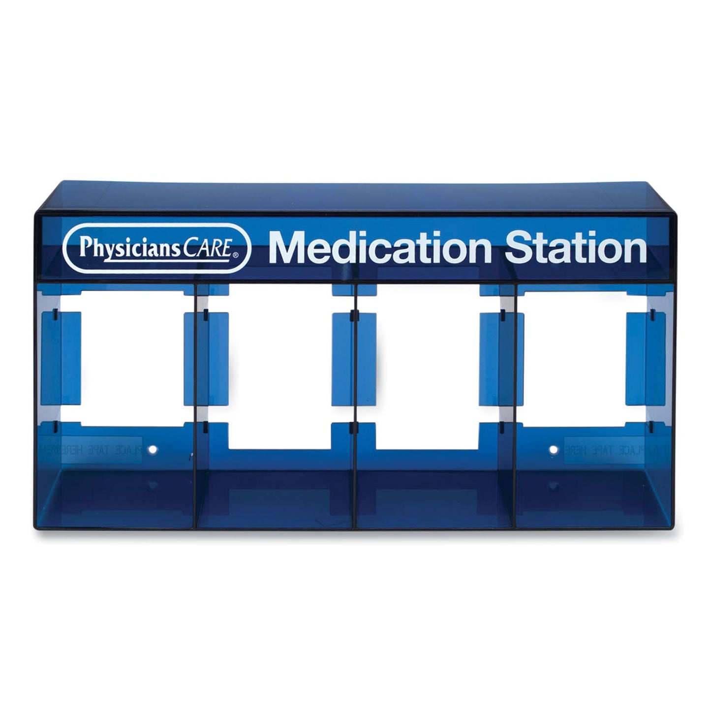 PhysiciansCare Medication Grid Station without Medications