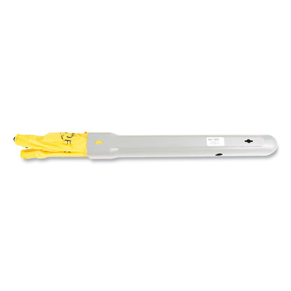 Spill Magic Pop Up Safety Cone, 3 x 2.5 x 20, Yellow