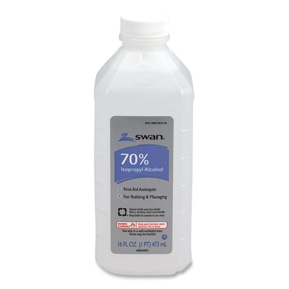 PhysiciansCare First Aid Kit Rubbing Alcohol, Isopropyl Alcohol, 16 oz Bottle
