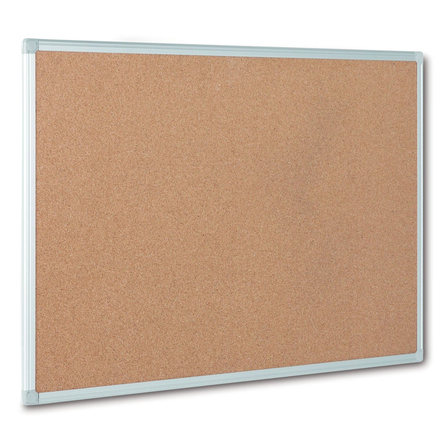 MasterVision Earth Cork Board, 36 x 48, Aluminum Frame