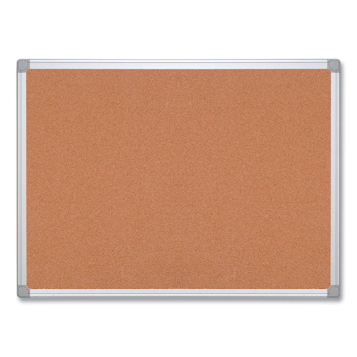 MasterVision Earth Cork Board, 48 x 72, Aluminum Frame