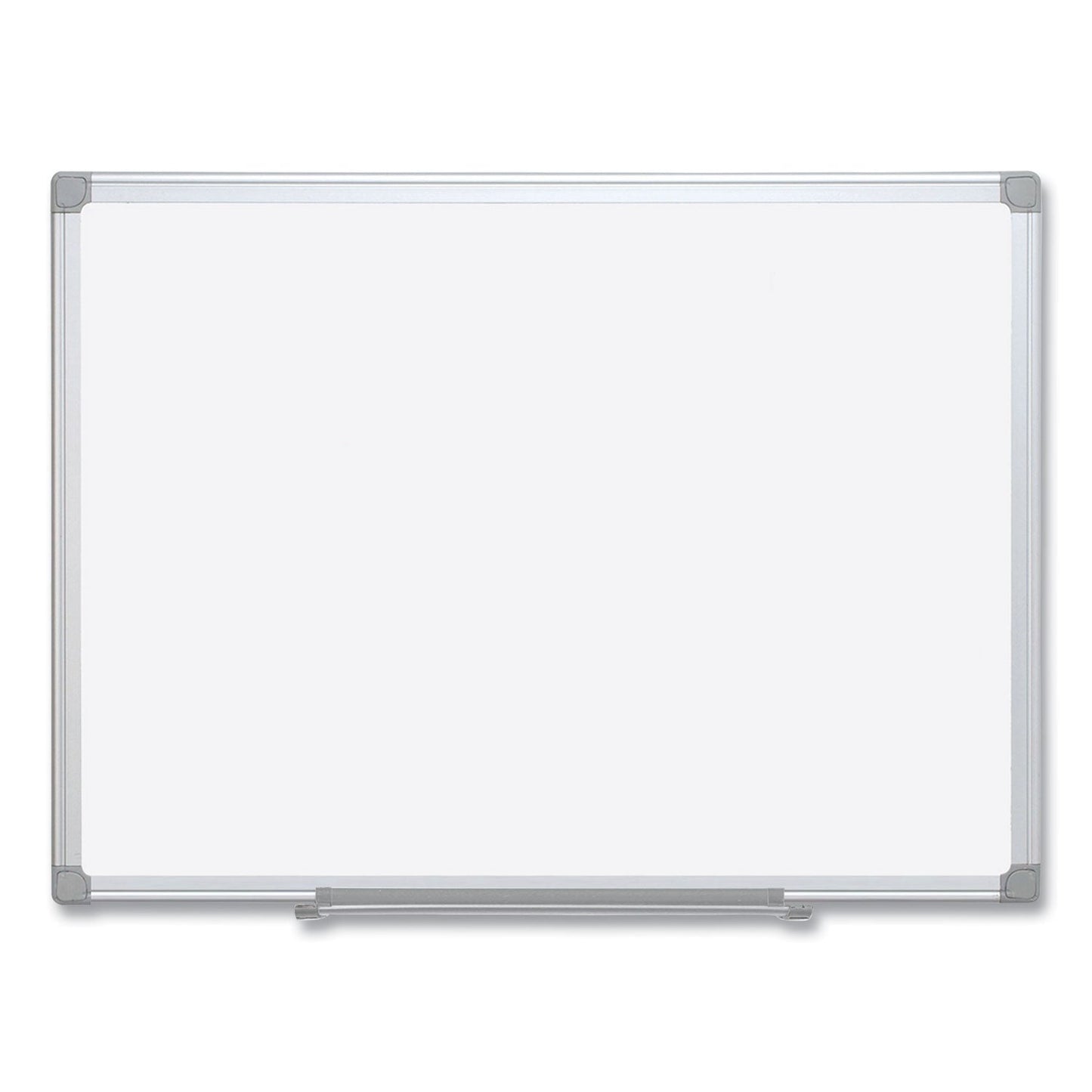 MasterVision Earth Easy-Clean Dry Erase Board, 48 x 72, Aluminum Frame