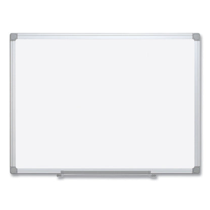 MasterVision Earth Easy-Clean Dry Erase Board, 48 x 72, Aluminum Frame