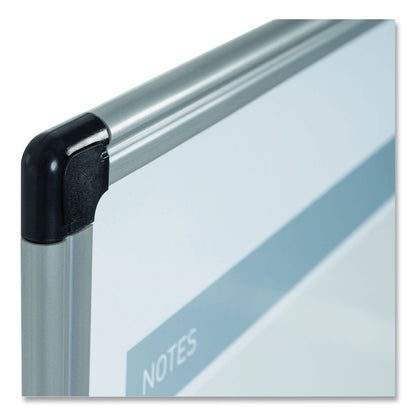 MasterVision 3-in-1 Calendar Planner Dry Erase Board, 36 x 24, Silver Frame