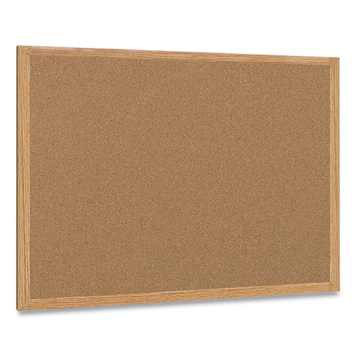 MasterVision Earth Cork Board, 36 x 48, Wood Frame