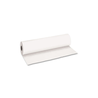 Pacon Decorol Flame Retardant Art Rolls, 40 lb Cover Weight, 36" x 1000 ft, Frost White