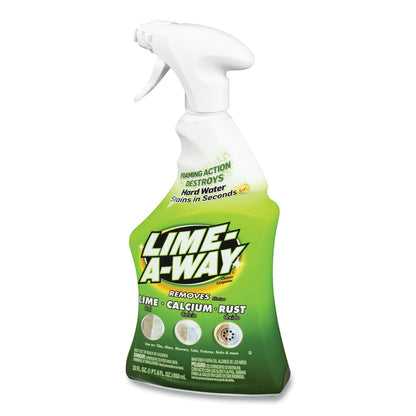 LIME-A-WAY Lime, Calcium and Rust Remover, 22 oz Spray Bottle