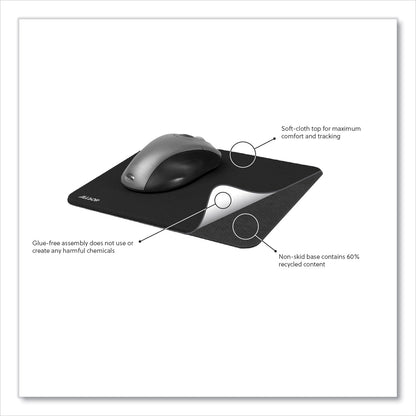 Allsop Naturesmart Mouse Pad, 8.5 x 8, Lavender Field Design