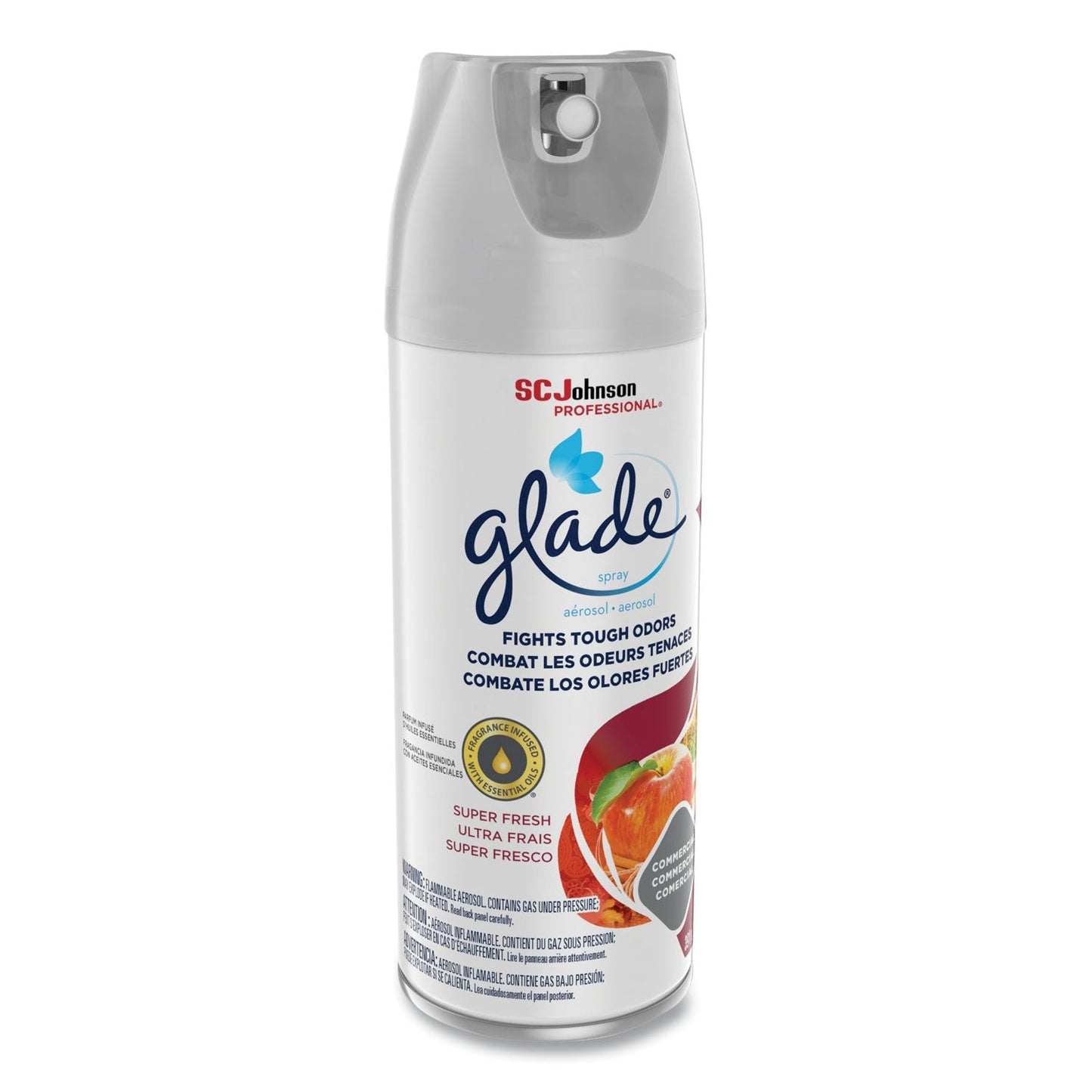 Glade Air Freshener, Super Fresh Scent, 13.8 oz Aerosol Spray