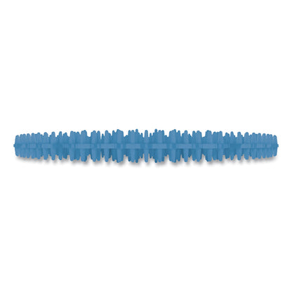 Big D Industries Diamond 3D Urinal Screen, Mountain Air Scent, Blue, 10/Pack, 6 Packs/Carton