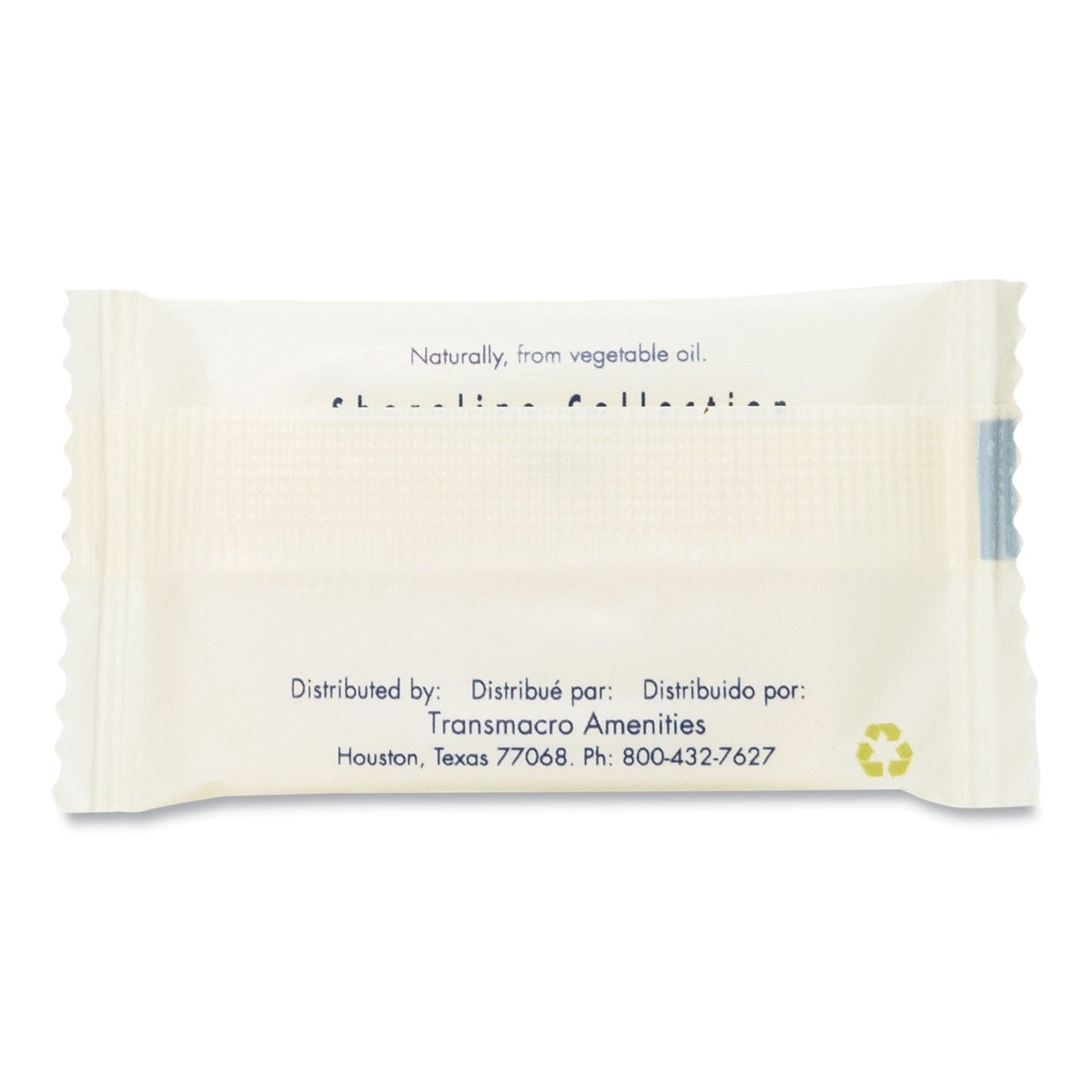 Beach Mist Face and Body Soap, Beach Mist Fragrance, # 1/2 Bar, 1,000/Carton
