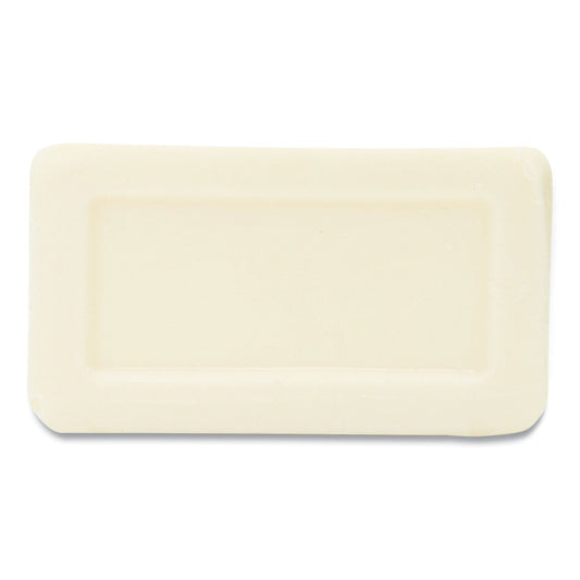Good Day Unwrapped Amenity Bar Soap, Fresh Scent, #1 1/2, 500/Carton