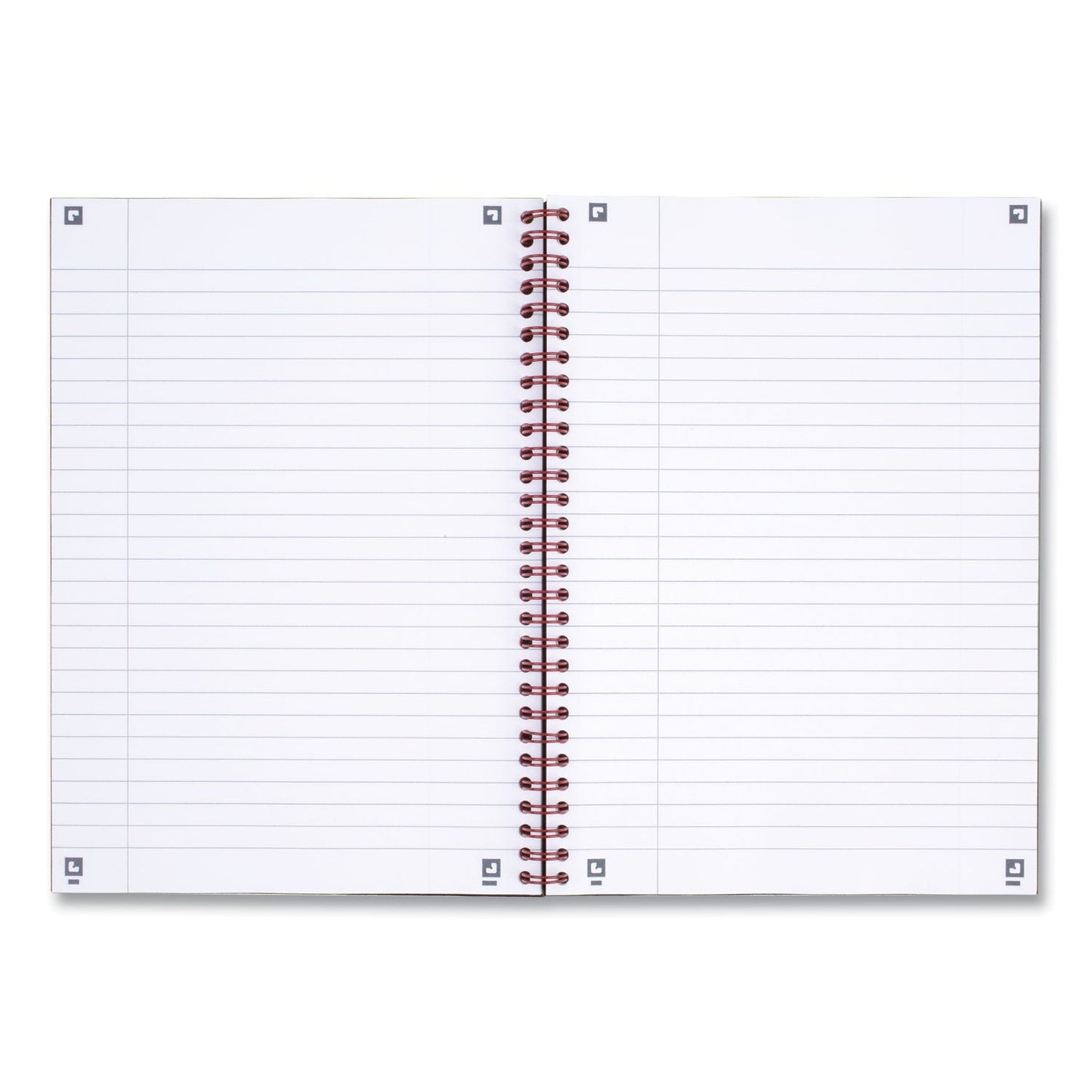 Black n' Red Hardcover Twinwire Notebook, SCRIBZEE Compatible, 1 Subject, Wide/Legal Rule, Black Cover, 9.88 x 6.88, 70 Sheets
