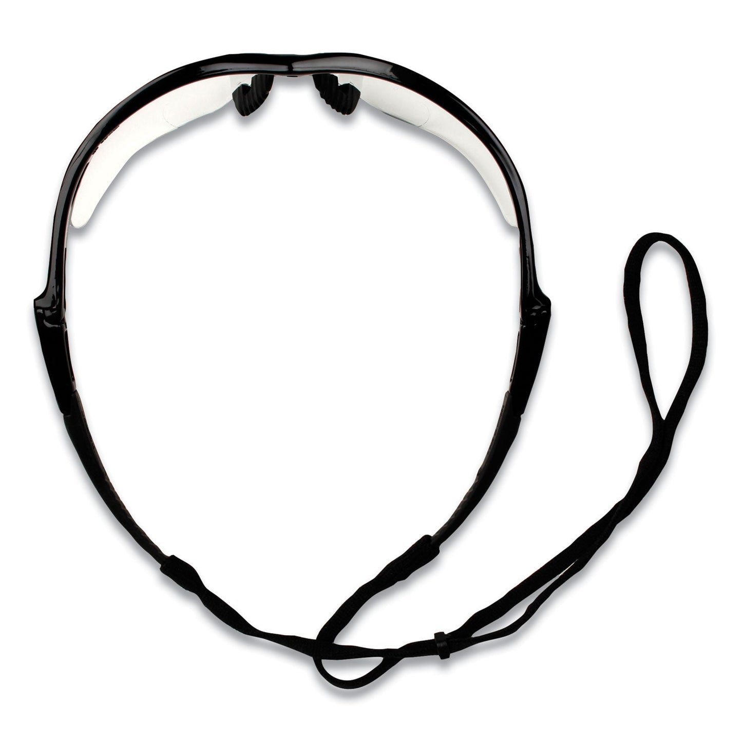 KleenGuard V60 Nemesis Rx Reader Safety Glasses, Black Frame, Clear Lens, +3.0 Diopter Strength, 12/Box
