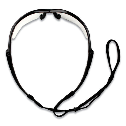 KleenGuard V60 Nemesis Rx Reader Safety Glasses, Black Frame, Clear Lens, +3.0 Diopter Strength, 12/Box
