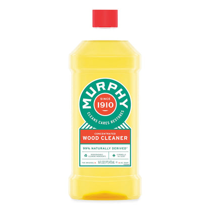 Murphy Oil Soap Concentrate, Fresh Scent, 16 oz Bottle, 9/Carton
