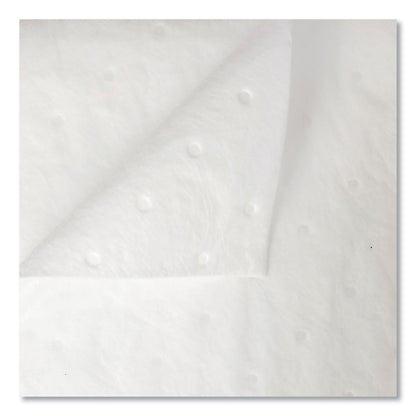 HOSPECO TASKBrand Industrial Oil Only Sorbent Pad, 0.14 gal, 15 x 18, 200/Carton