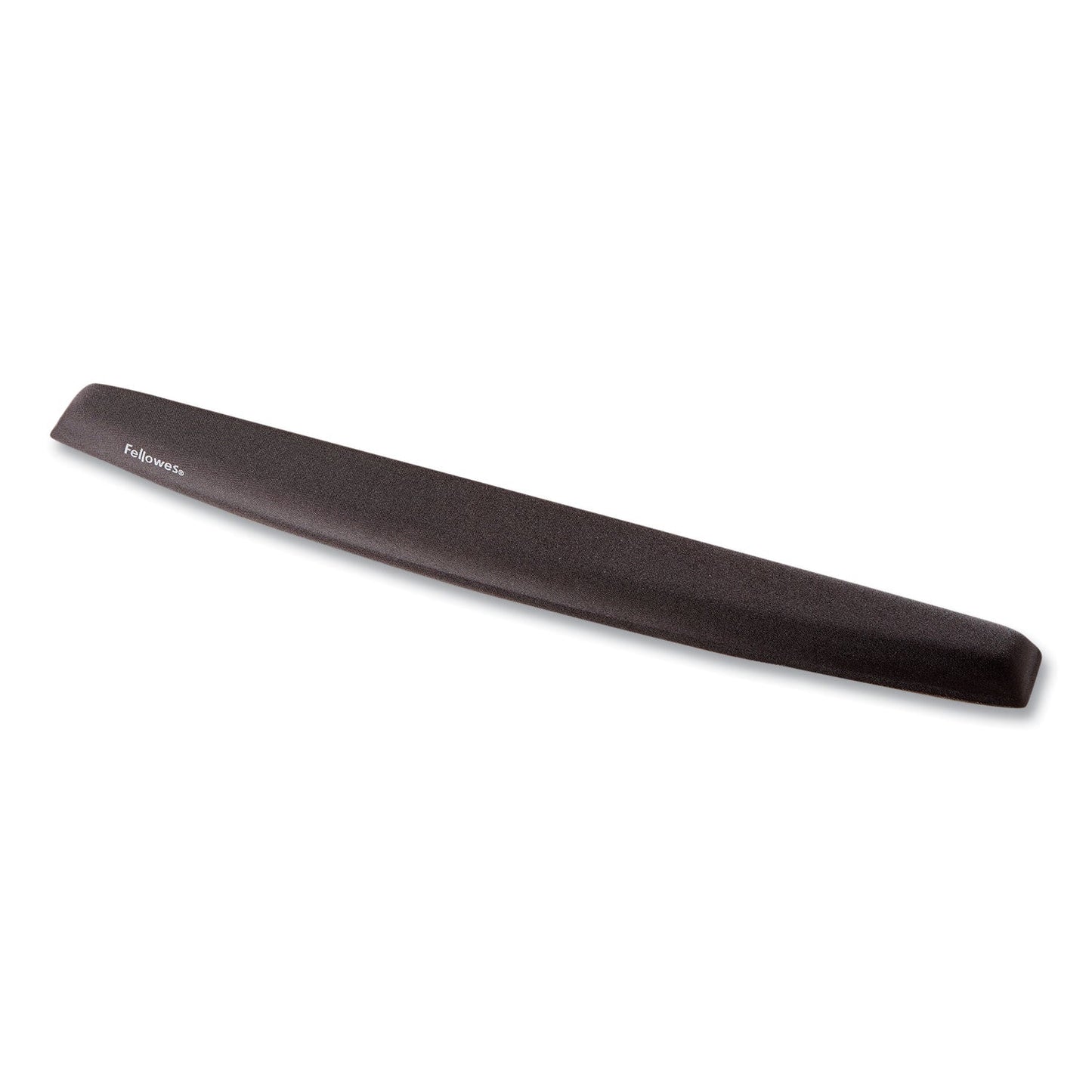 Fellowes Memory Foam Keyboard Wrist Rest, 19.31 x 2.31, Black