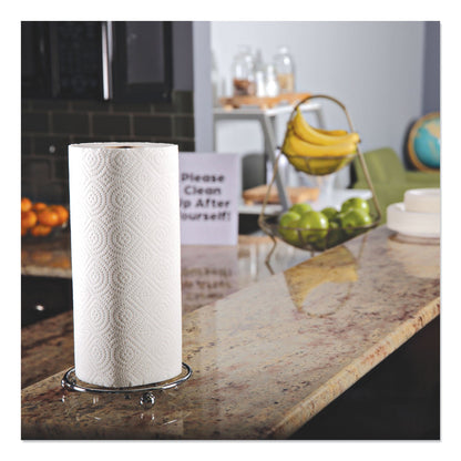 Windsoft Kitchen Roll Towels, 2-Ply, 11 x 8.8, White, 100/Roll, 30 Rolls/Carton