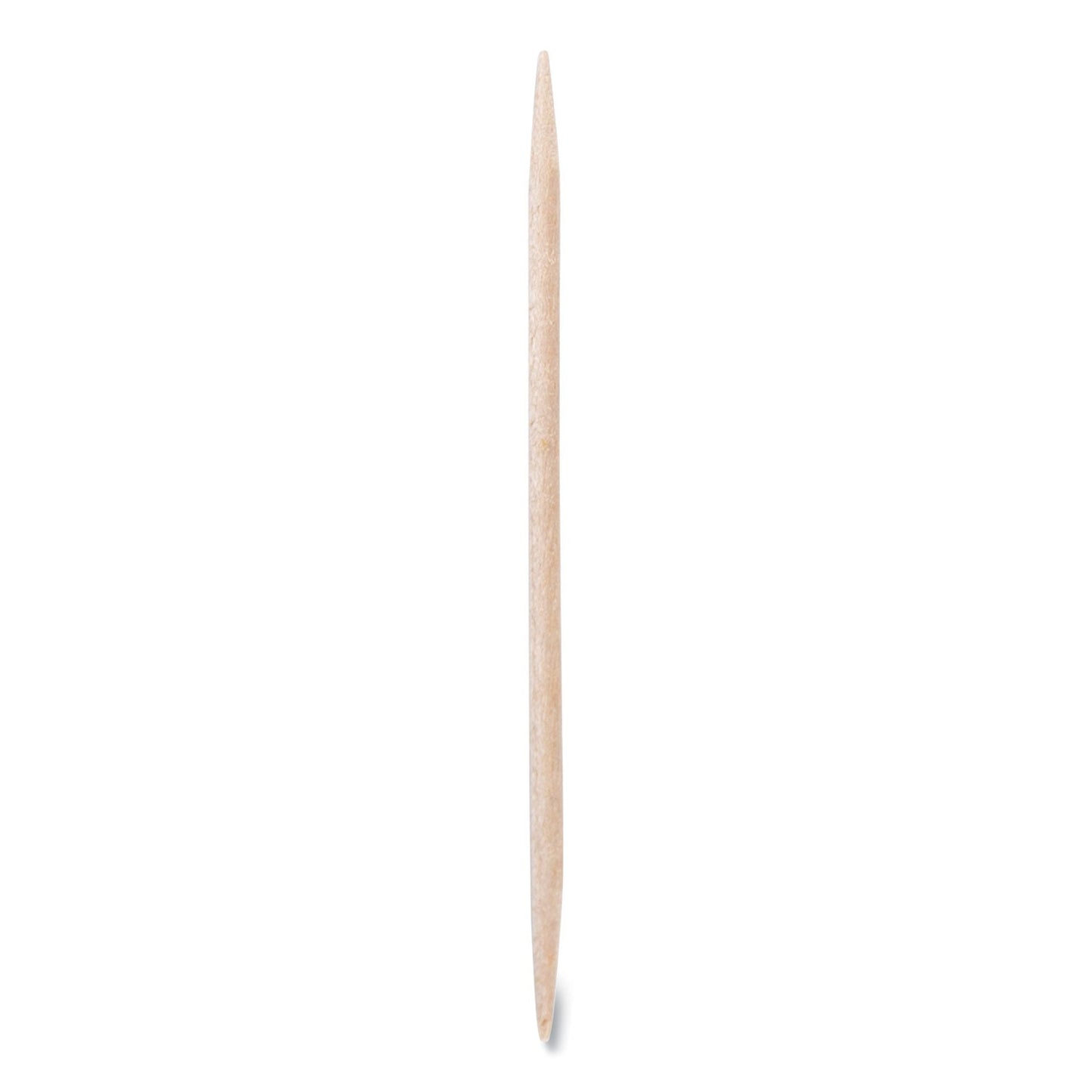 AmerCareRoyal Round Wood Toothpicks, 2.5", Natural, 800/Box, 24 Boxes/Carton