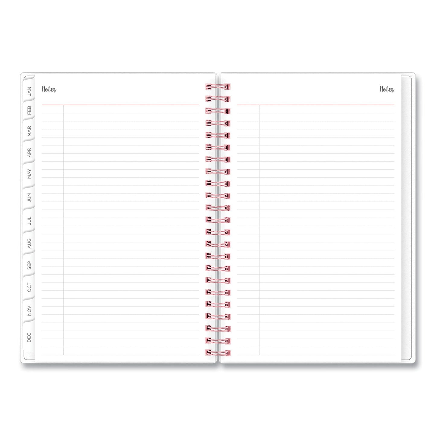 Blue Sky Joselyn Weekly/Monthly Planner, Joselyn Floral Artwork, 8 x 5, Pink/Peach/Black Cover, 12-Month (Jan to Dec): 2023