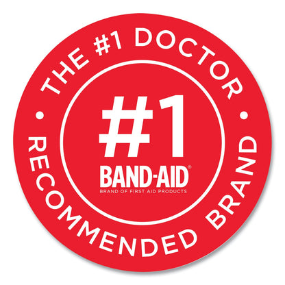 BAND-AID Plastic Adhesive Bandages, 0.75 x 3, 60/Box