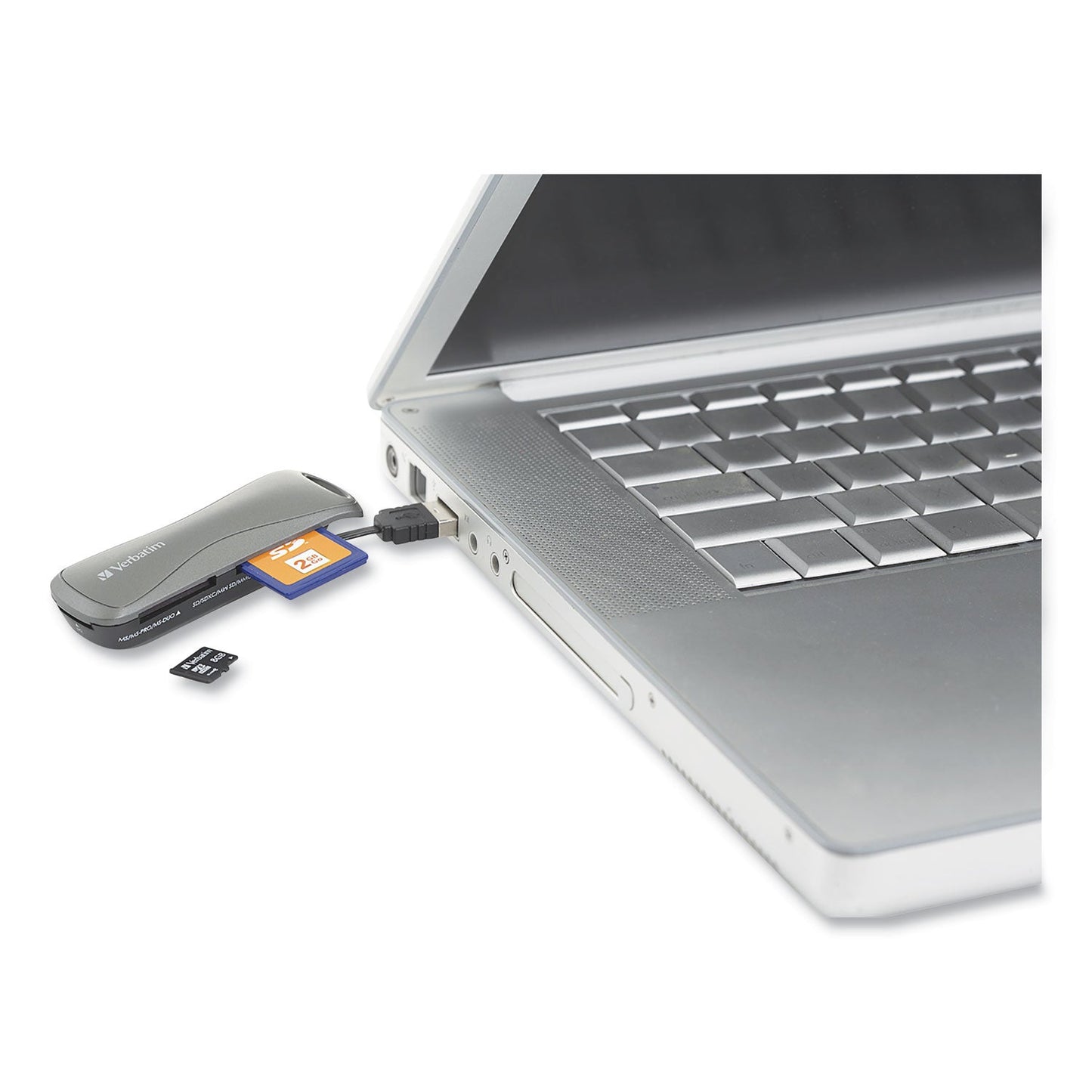 Verbatim Pocket Card Reader, 480 MBps, USB 2.0
