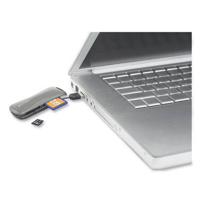 Verbatim Pocket Card Reader, 480 MBps, USB 2.0